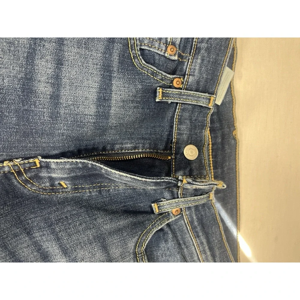 Levi's 502 Men's Taper Fit Jeans Blue Denim W31 L32 Water Less® Medium Wash